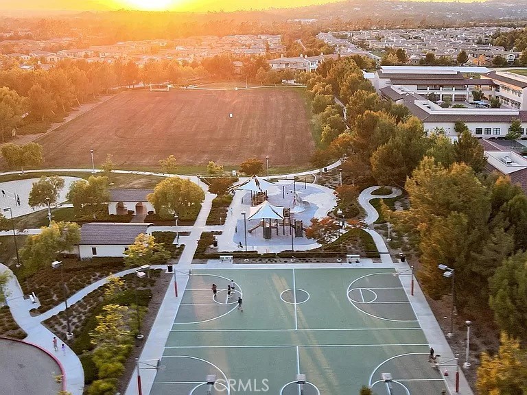 65 Rockinghorse Irvine, CA 92602 - Photo 42 of 45 an aerial view of residential houses with outdoor space