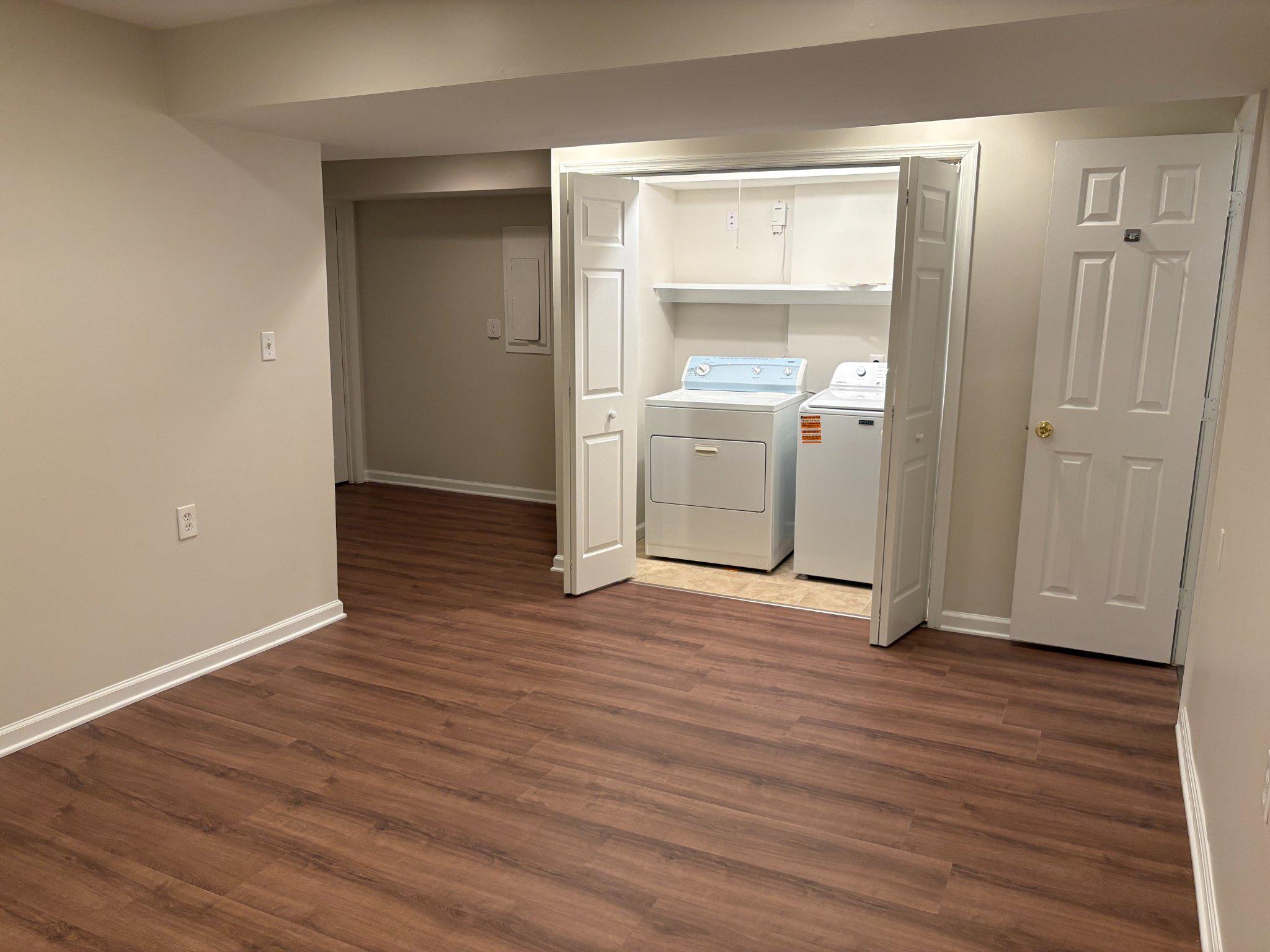 4305 Pleasant Valley Road Chantilly, VA 20151 - Photo 15 of 21 laundry nook in basement