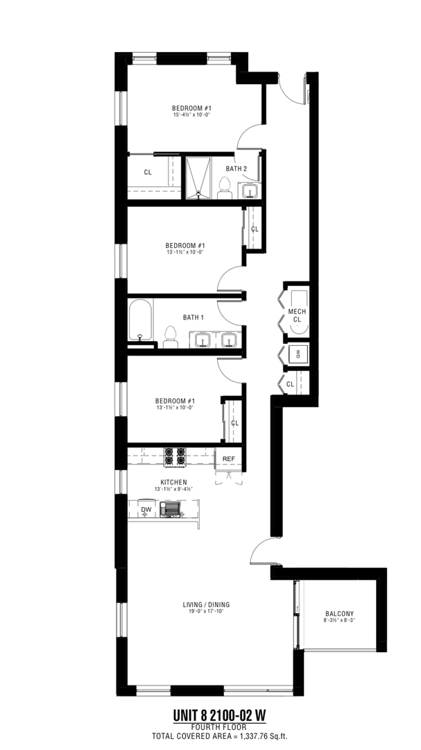 2100 West 18th Place, Unit 402 Chicago, IL 60608 - Photo 10 of 10