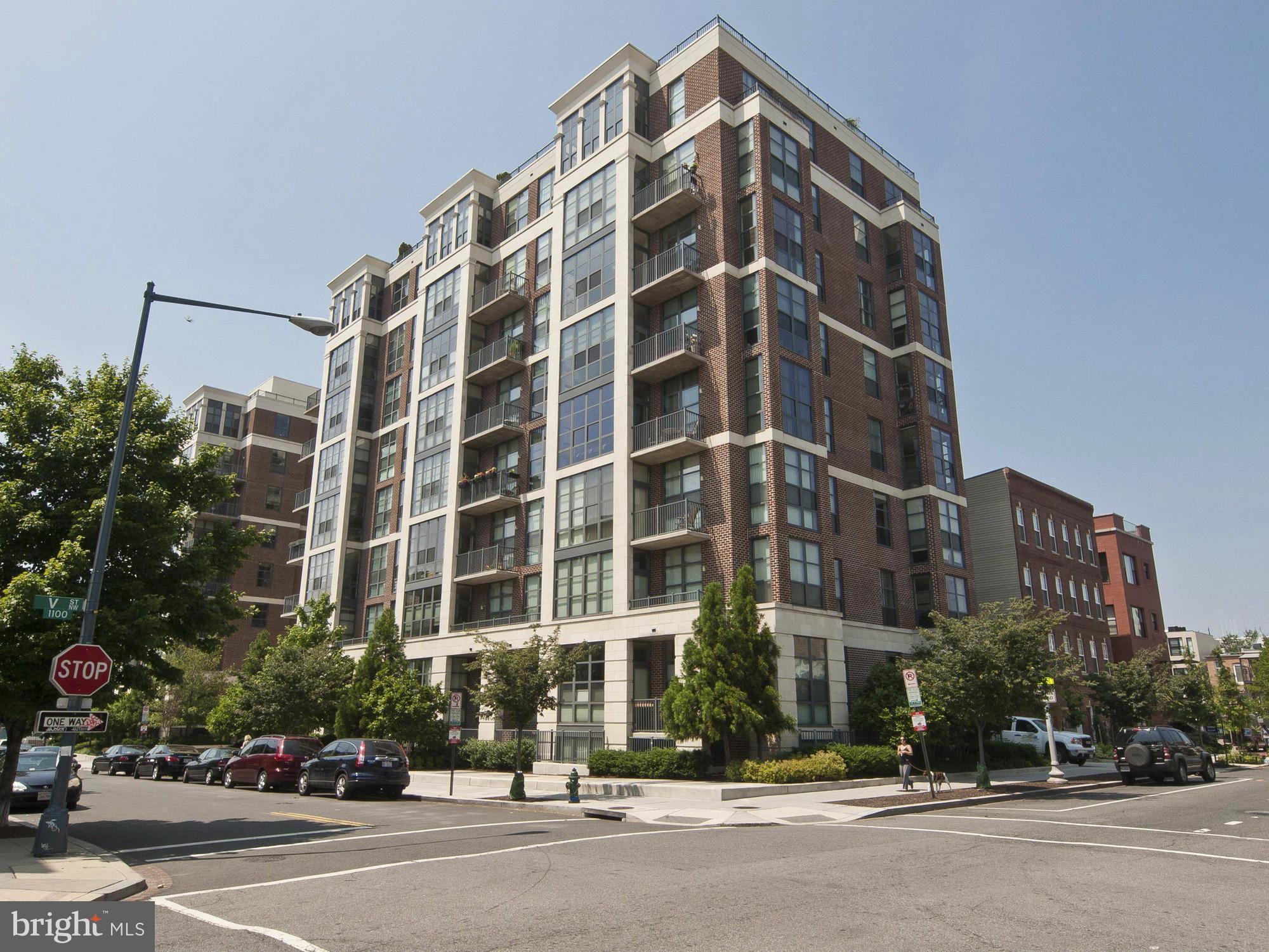 front view of a building