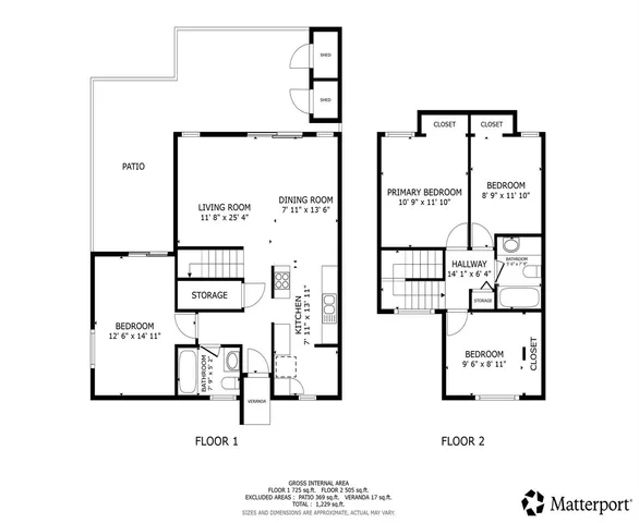 a picture of a floor plan