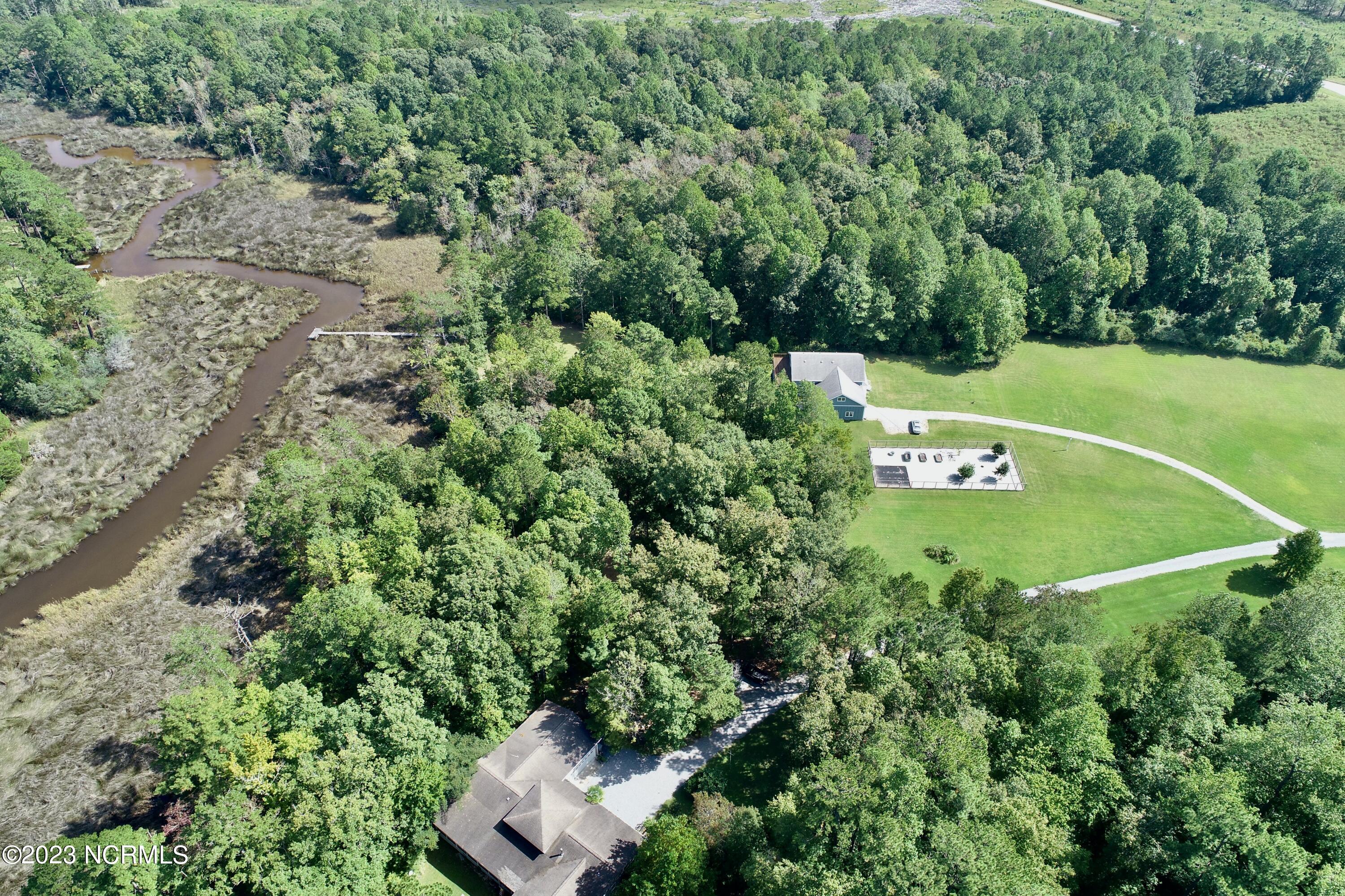 158 Fisher Turnpike Road Arapahoe, NC 28510 - Photo 24 of 27 Birds-eye View