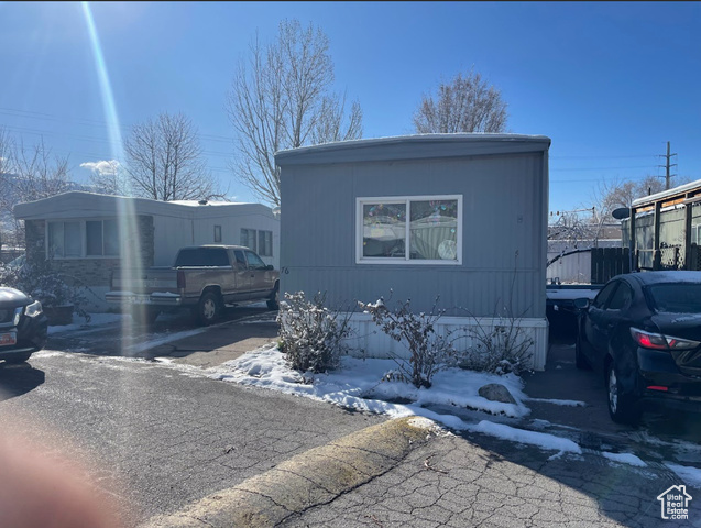 189 South Main Street, Unit 76 Layton, UT 84041 - Photo 1 of 2 View of front of property