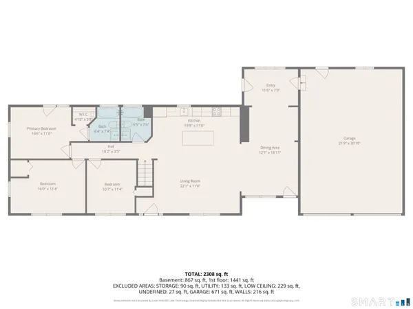 $449,900 | 23 Kennedy Drive, Enfield, CT 06082