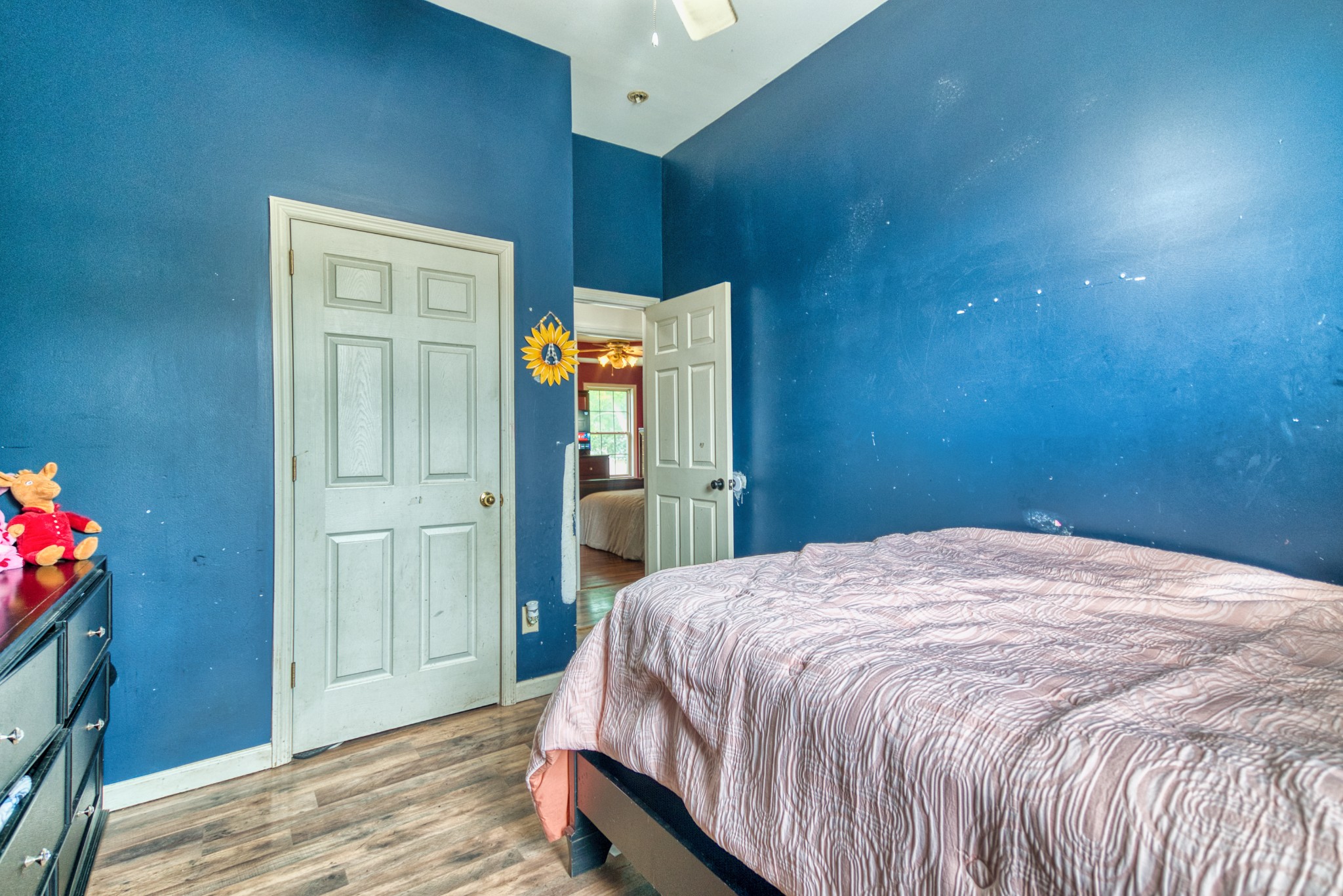 190 Rose Street Greenbrier, TN 37073 - Photo 17 of 32 a bedroom with a bed and a closet