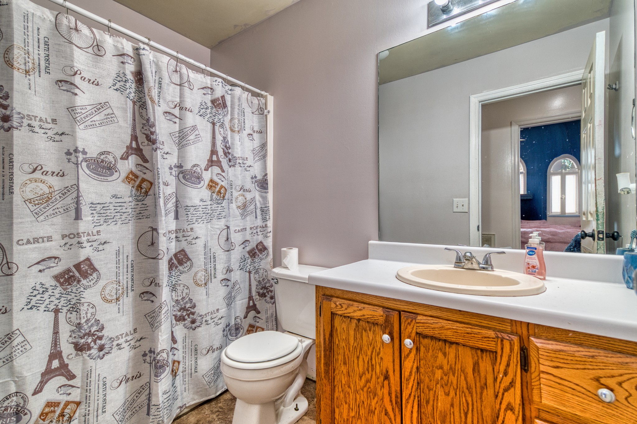 190 Rose Street Greenbrier, TN 37073 - Photo 18 of 32 a bathroom with a sink and a toilet