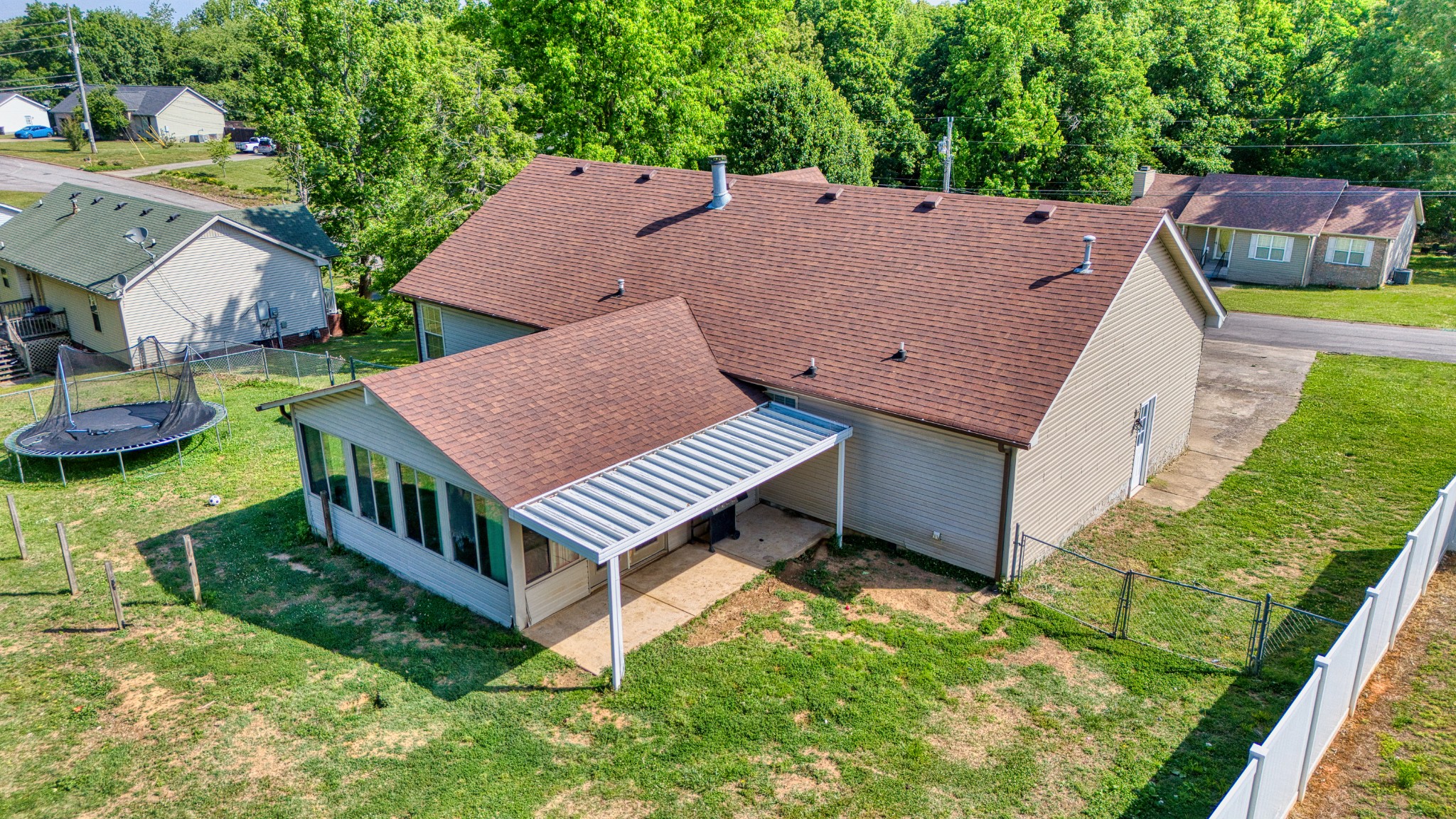 190 Rose Street Greenbrier, TN 37073 - Photo 30 of 32 an aerial view of a house