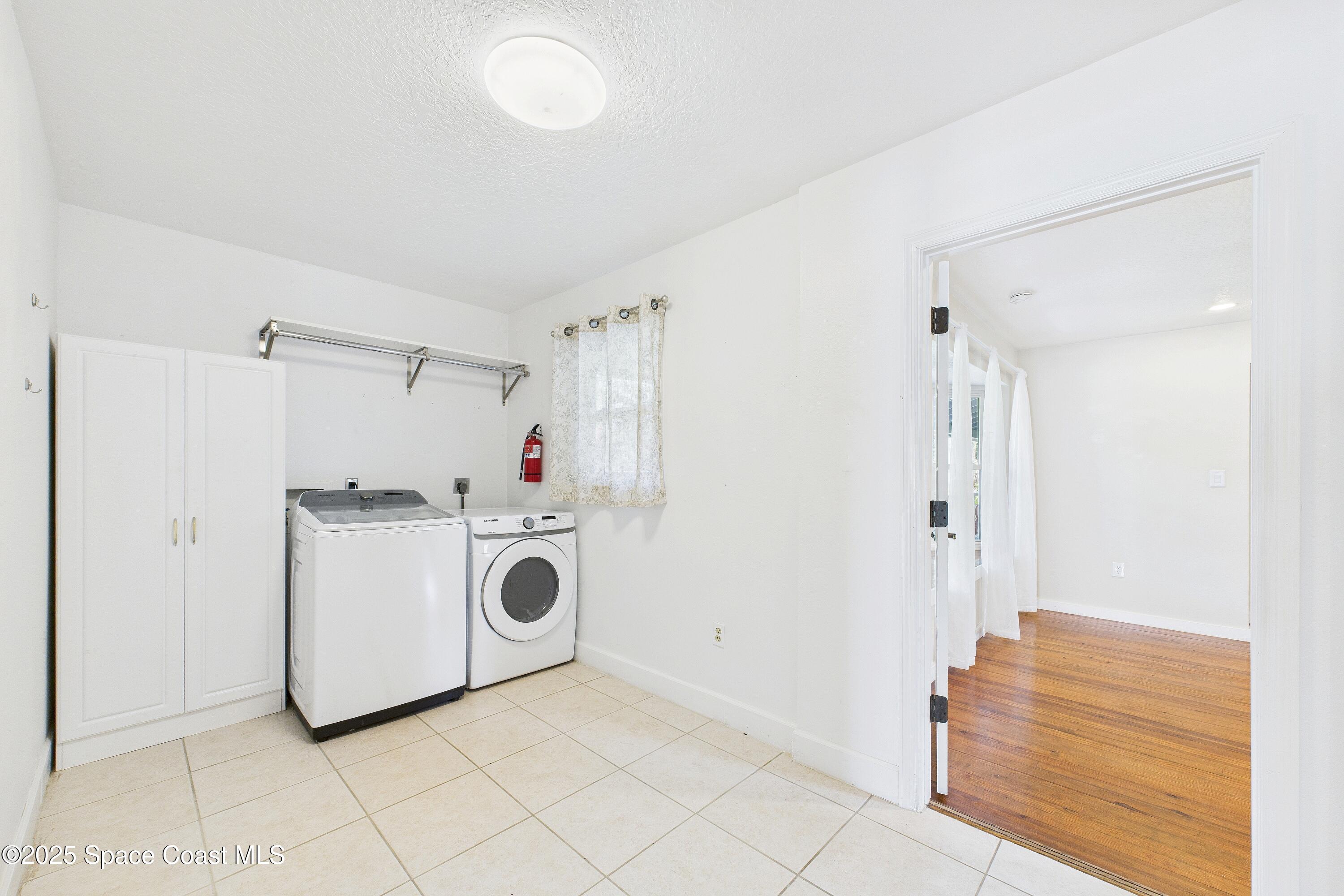 3435 Huggins Drive Malabar, FL 32950 - Photo 27 of 63 Laundry 1st Floor
