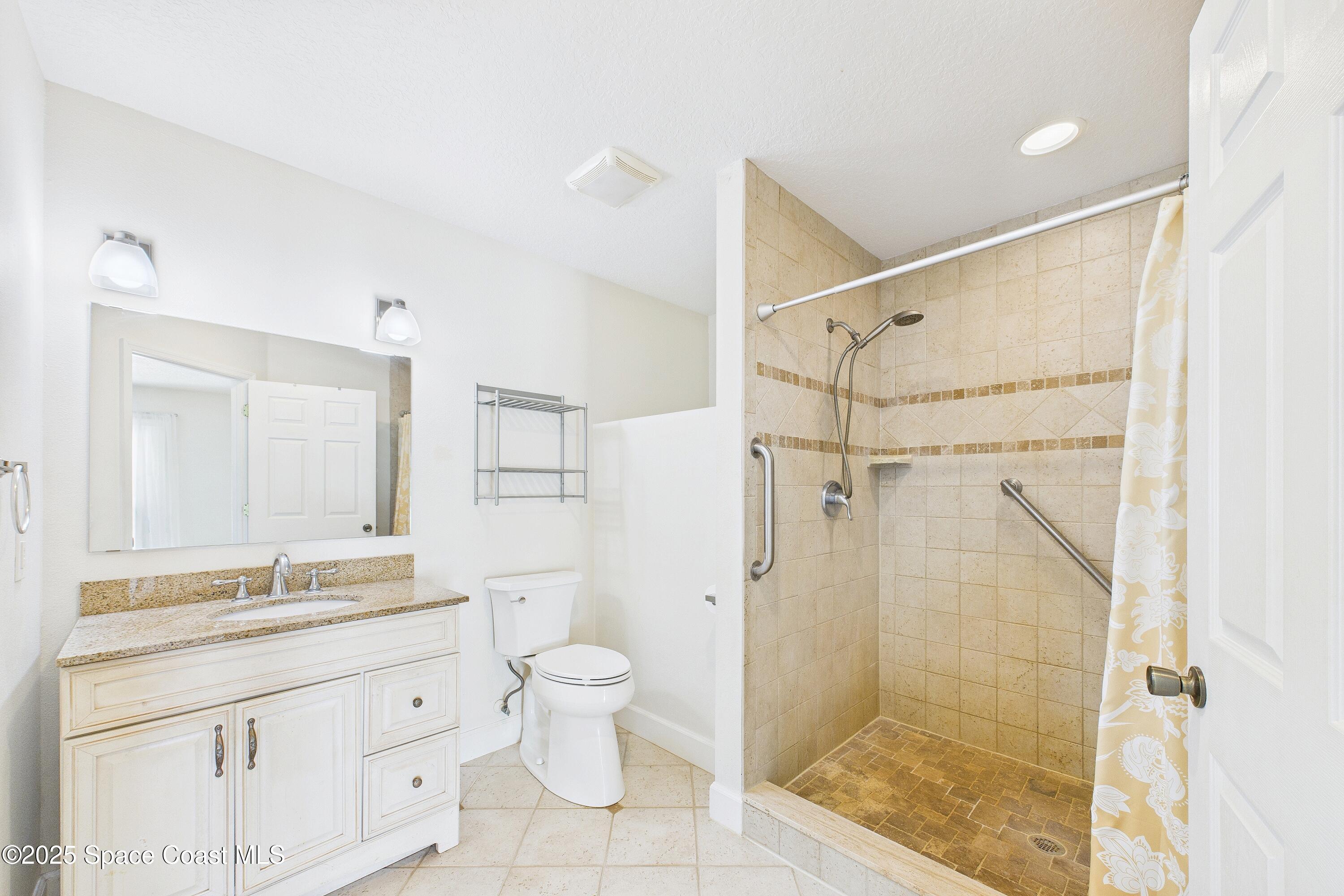 3435 Huggins Drive Malabar, FL 32950 - Photo 49 of 63 1st Floor Primary Bath