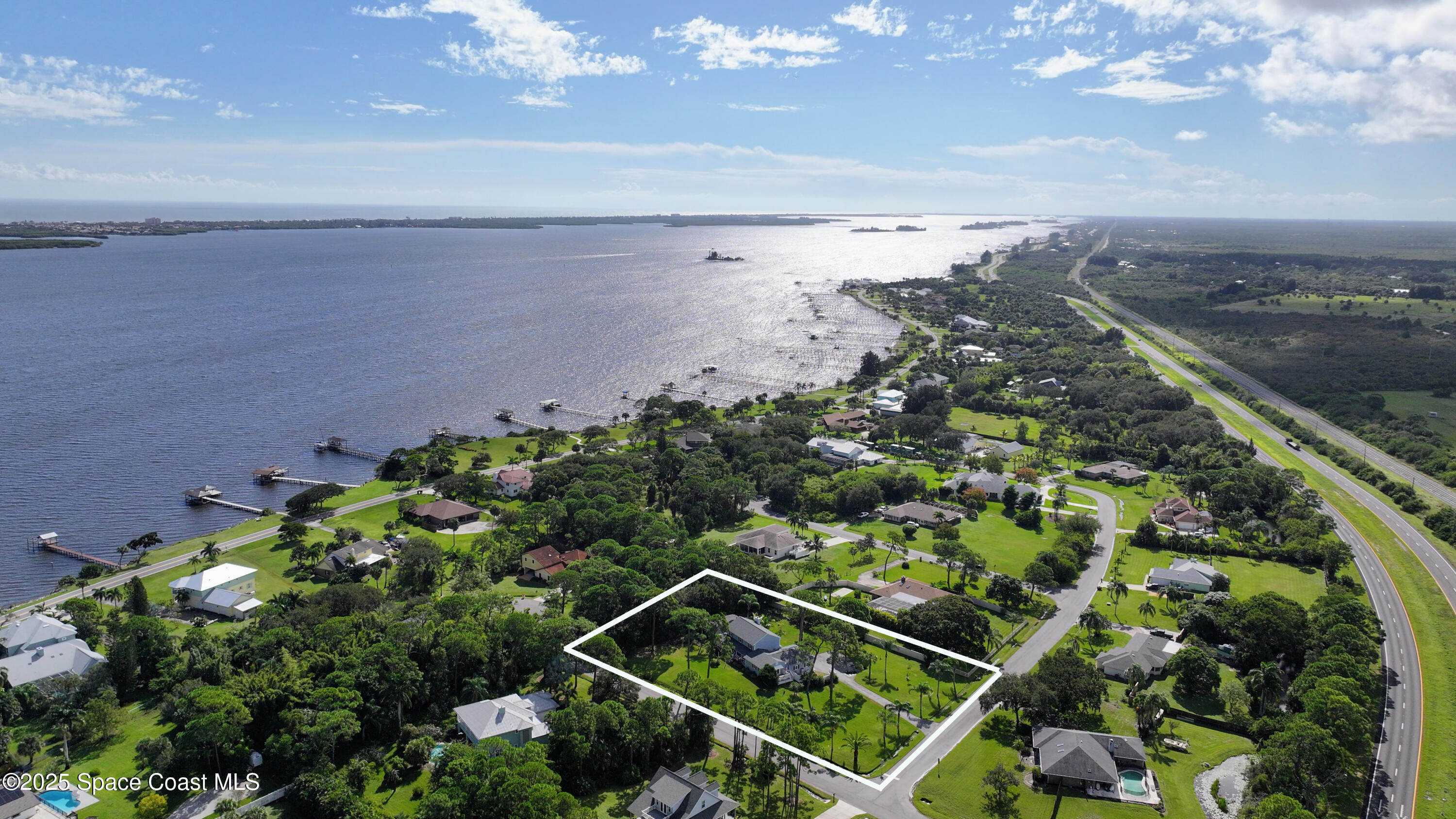 3435 Huggins Drive Malabar, FL 32950 - Photo 5 of 63 view of a balcony with an outdoor space