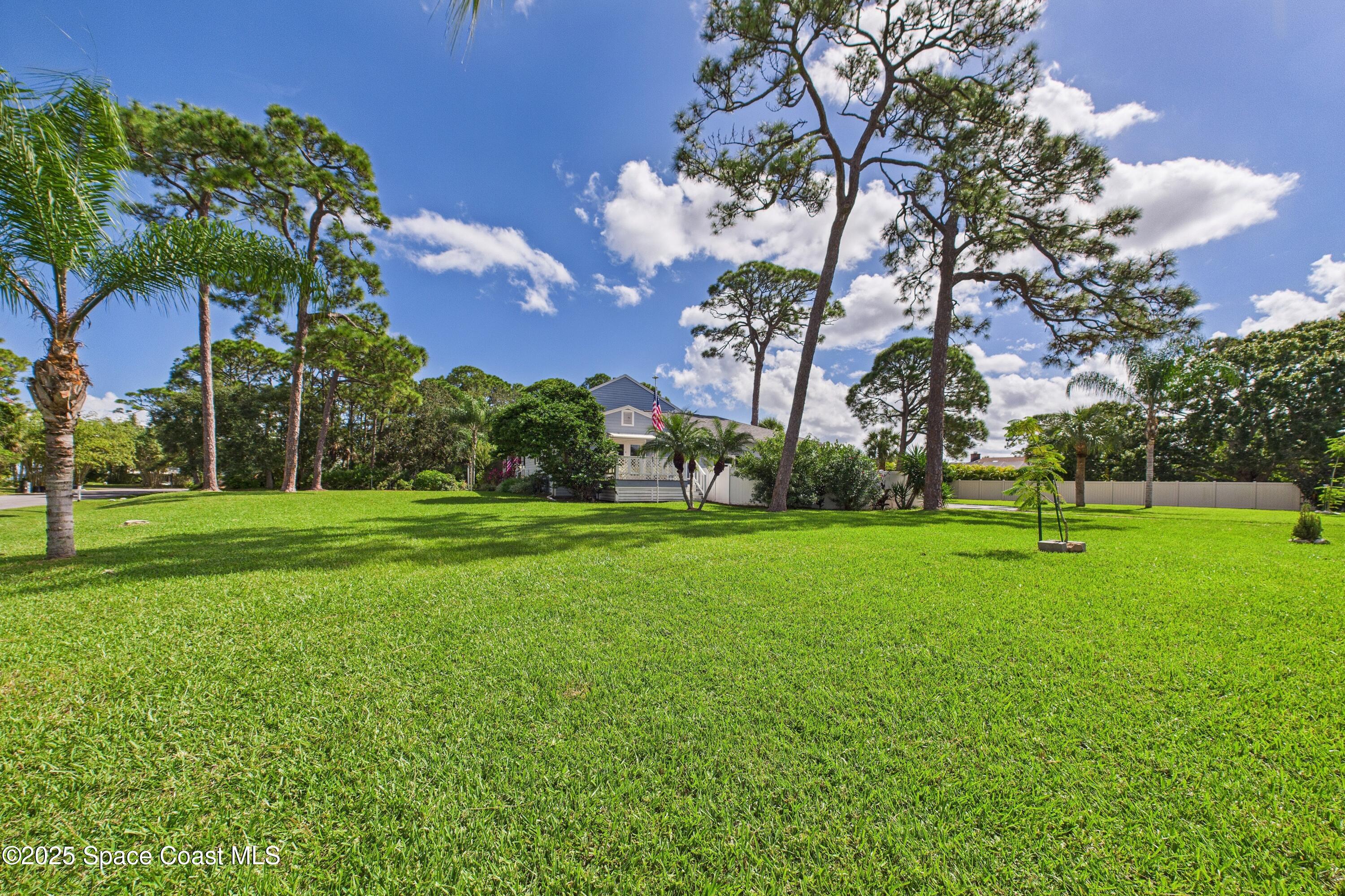 3435 Huggins Drive Malabar, FL 32950 - Photo 56 of 63 a view of a park with large trees