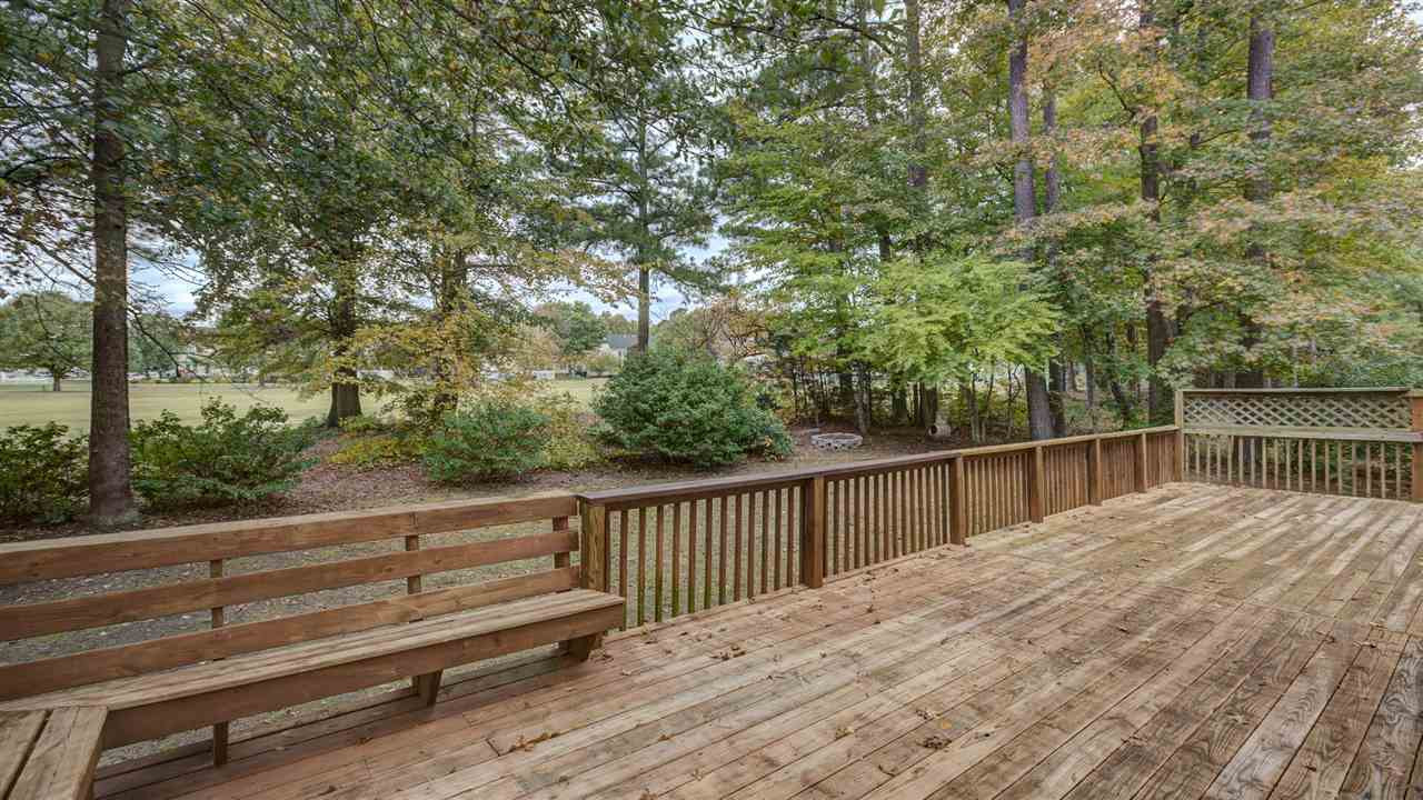 2041 Muirfield Village Way Raleigh, NC 27604 - Photo 17 of 25 Huge deck for entertaining!