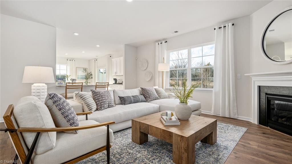 120 Black Willow Road Stokesdale, NC 27357 - Photo 12 of 28 *Photos are of model home and are for representational purposes only