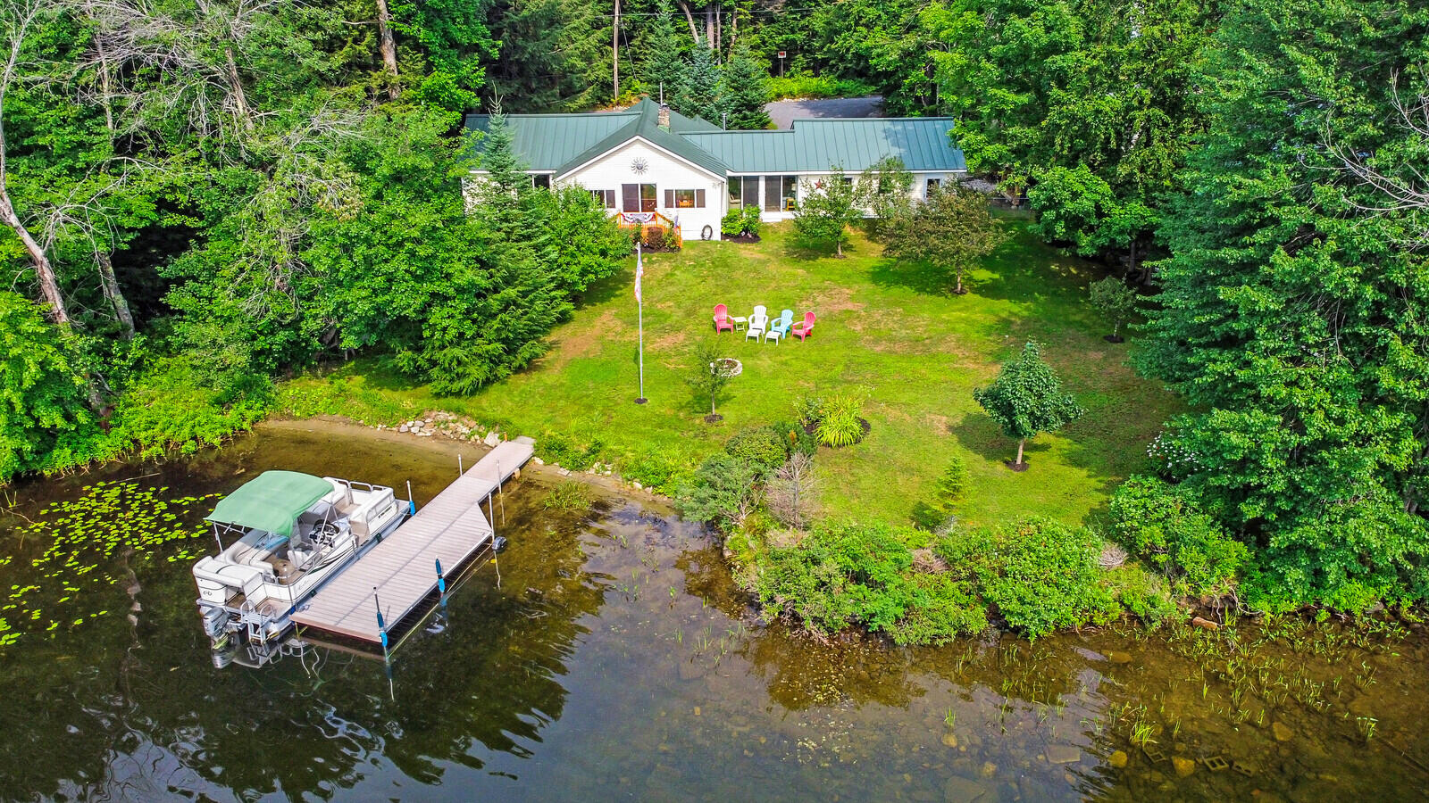 26 Cove Road Fayette, ME 04349 - Photo 6 of 42 Sandy shoreline