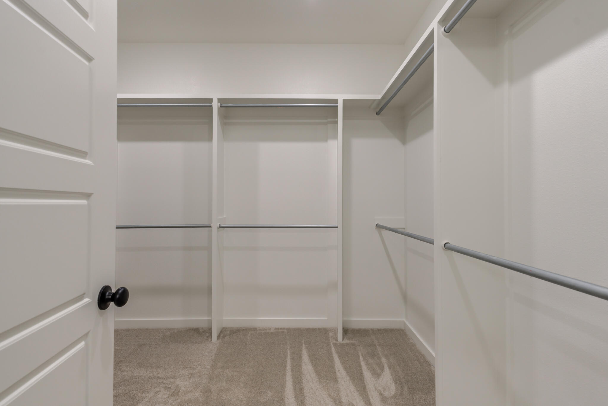 6914 13th Street Lubbock, TX 79416 - Photo 41 of 49 a view of an empty walk in closet