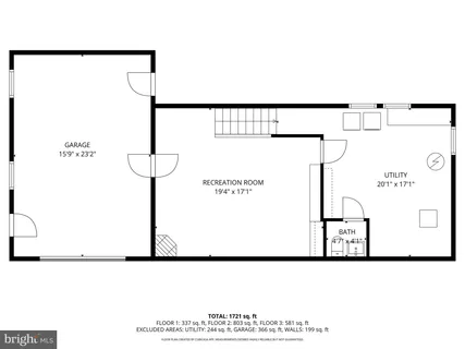 a picture of a floor plan