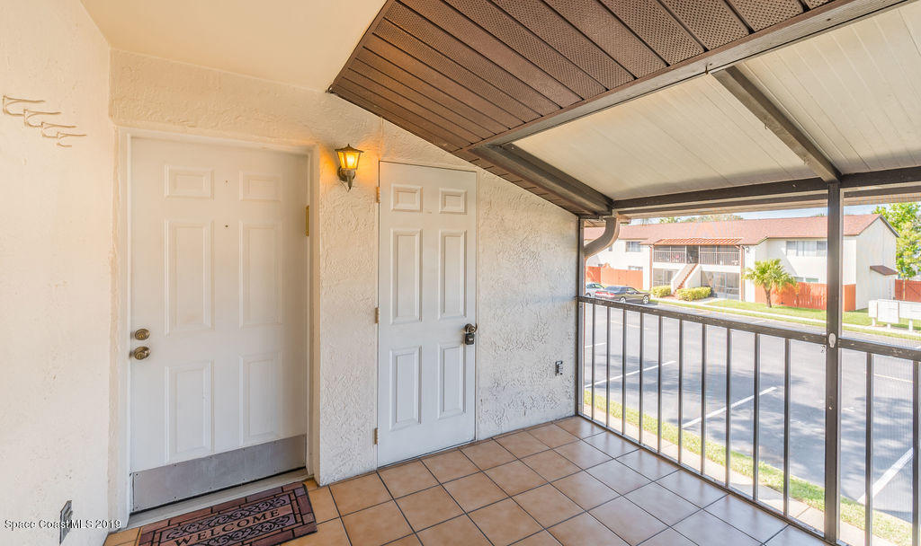 741 Ridge Club Drive, Unit 68 Melbourne, FL 32934 - Photo 17 of 21 Patio