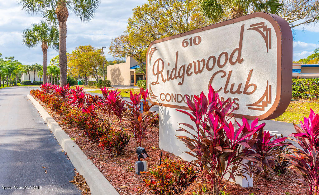 741 Ridge Club Drive, Unit 68 Melbourne, FL 32934 - Photo 20 of 21 Ridge Club Community.