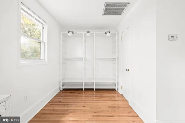 a view of a yard with an outdoor space