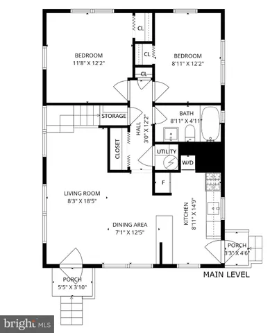 $3,100 | 6381 Lakewood Drive, Falls Church, VA 22041