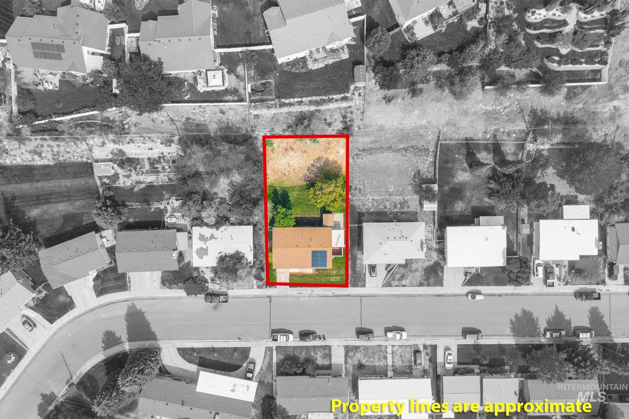 816 Park Lane Pocatello, ID 83201 - Photo 45 of 48 Aerial perspective of suburban area