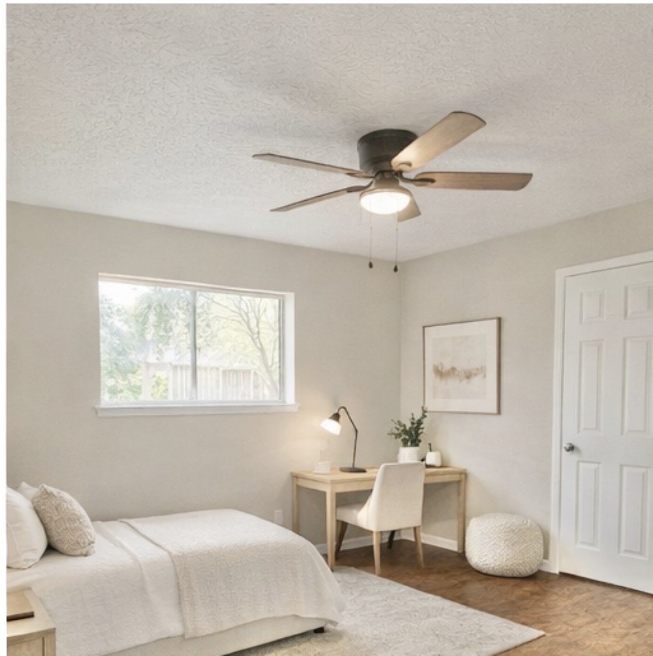 98 Sparrow Way Beaumont, TX 77707 - Photo 25 of 25 a bedroom with a bed and a chandelier