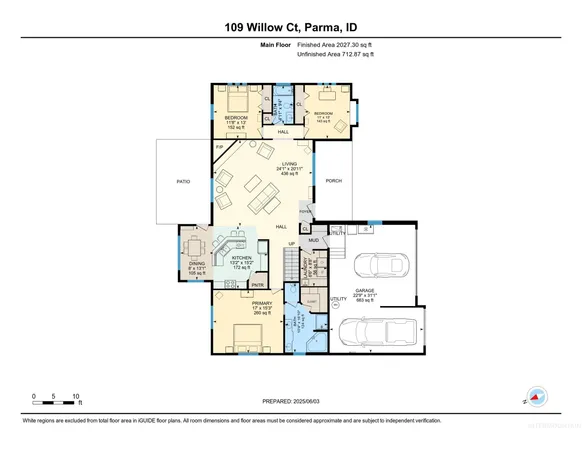 $645,000 | 109 Willow Court, Parma, ID 83660