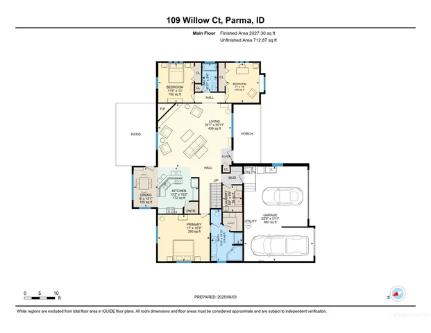$655,000 | 109 Willow Court, Parma, ID 83660