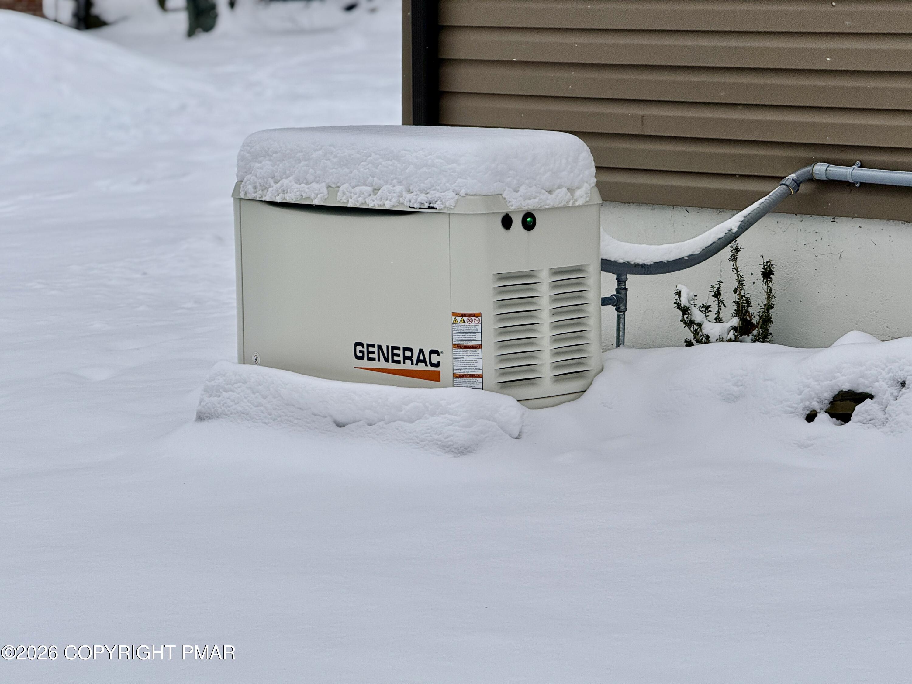 675 Whippoorwill Drive Bushkill, PA 18324 - Photo 33 of 48 Automatic whole house generato