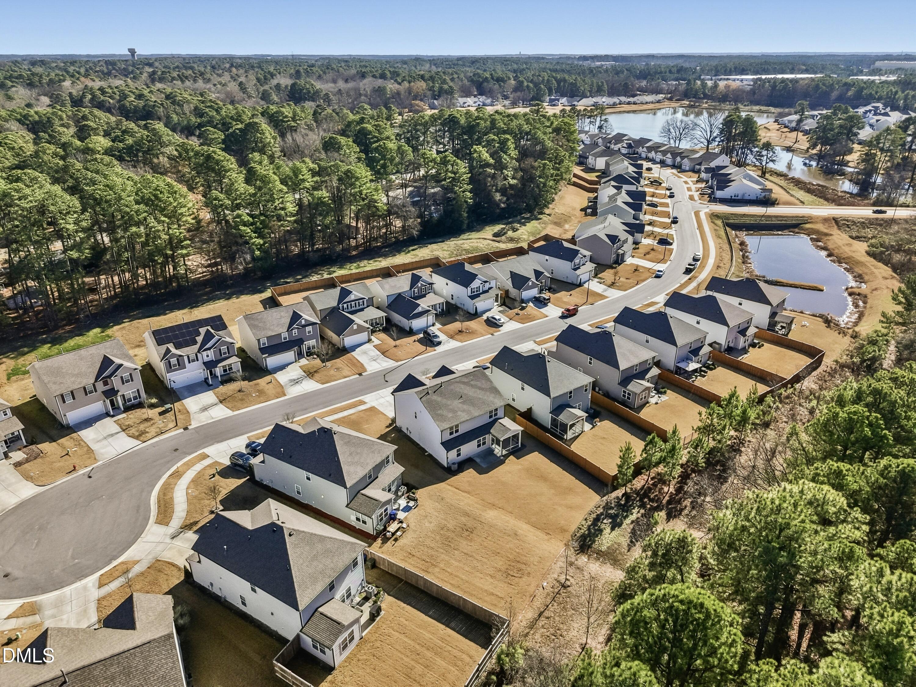 1018 Flyfish Avenue Durham, NC 27703 - Photo 4 of 54 Aerial