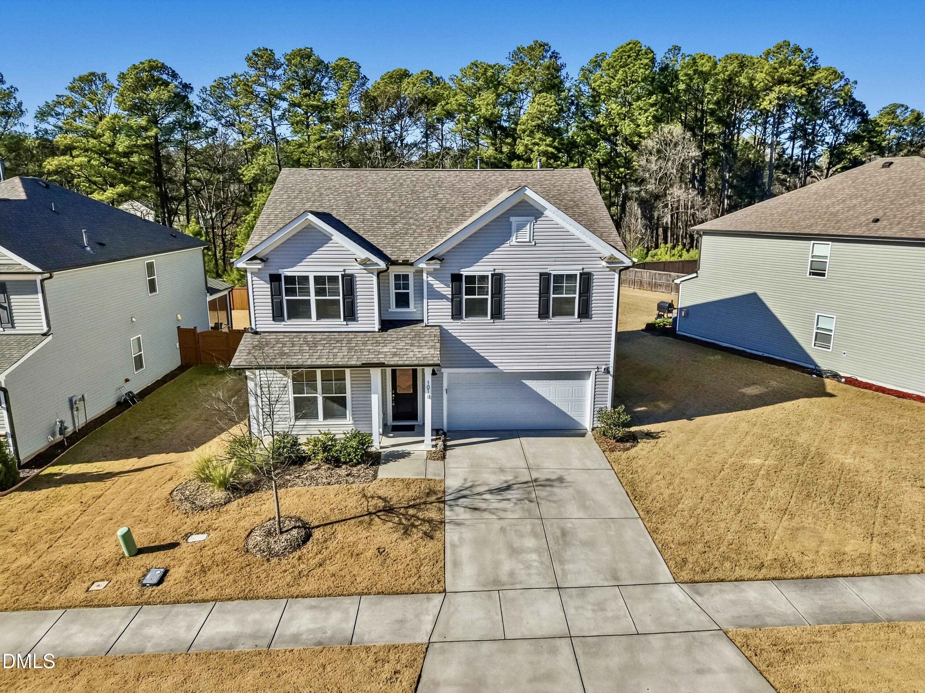 1018 Flyfish Avenue Durham, NC 27703 - Photo 6 of 54 Aerial Front