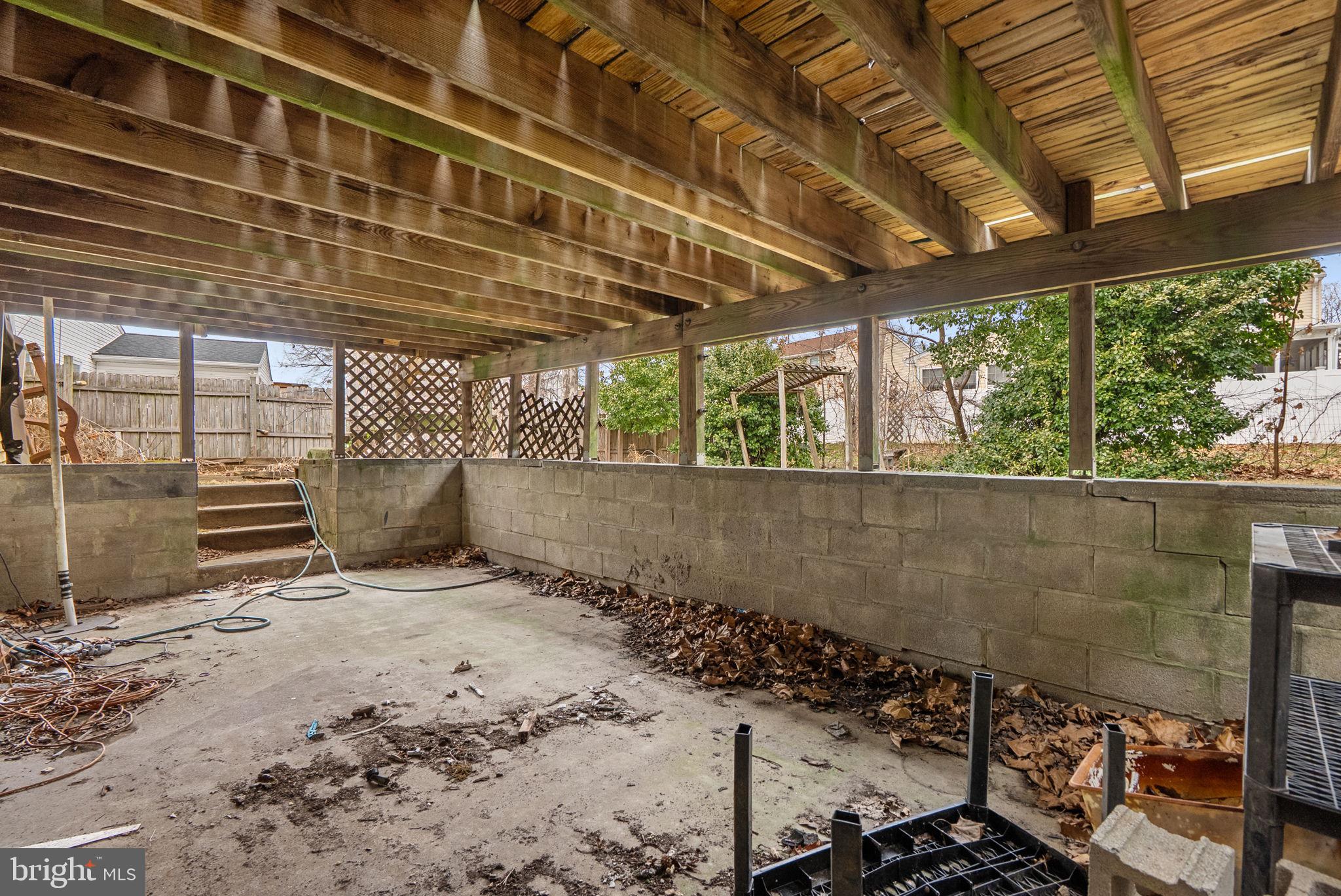 15 Russet Court Baltimore, MD 21221 - Photo 25 of 29 Rear Patio