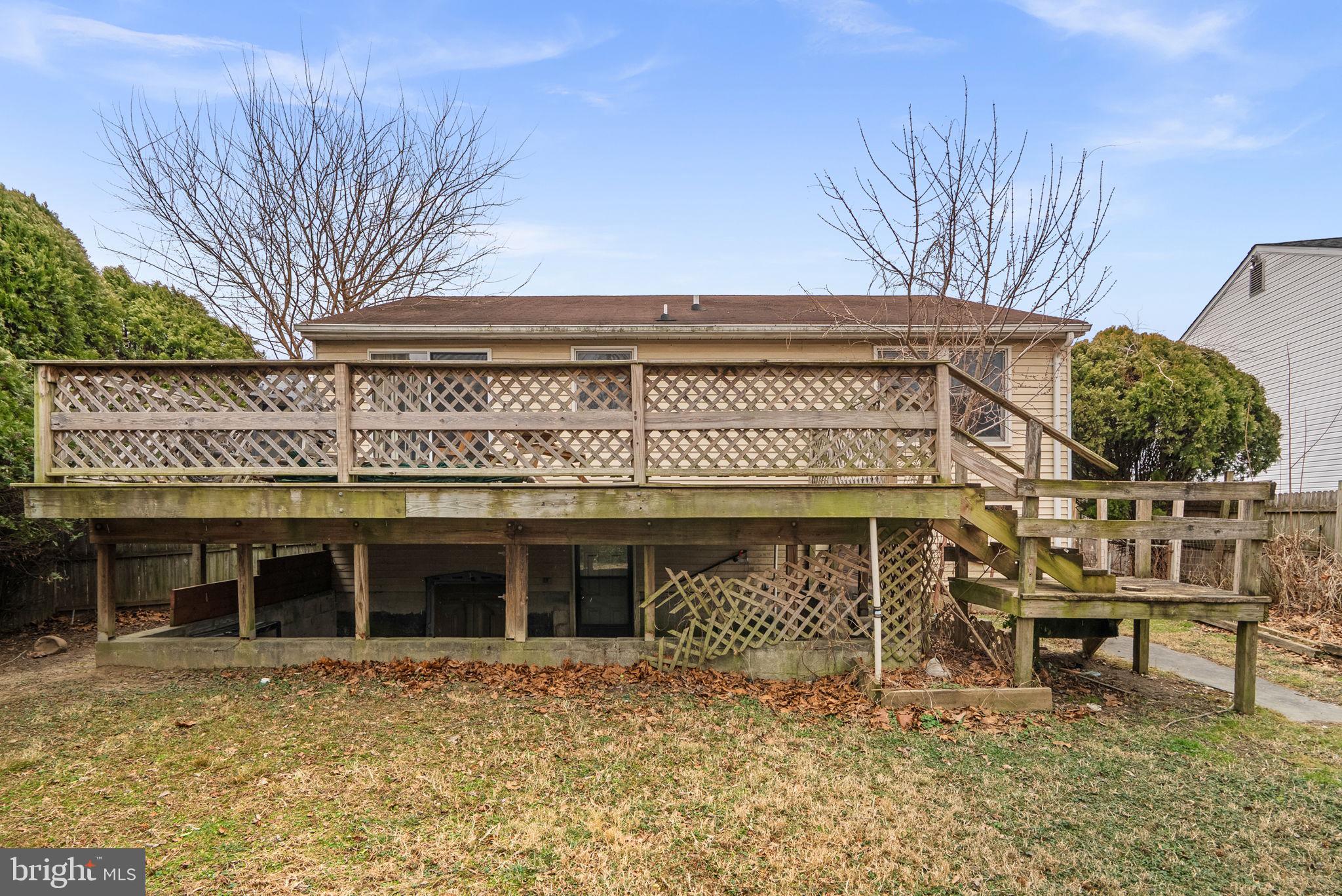 15 Russet Court Baltimore, MD 21221 - Photo 26 of 29 Rear View