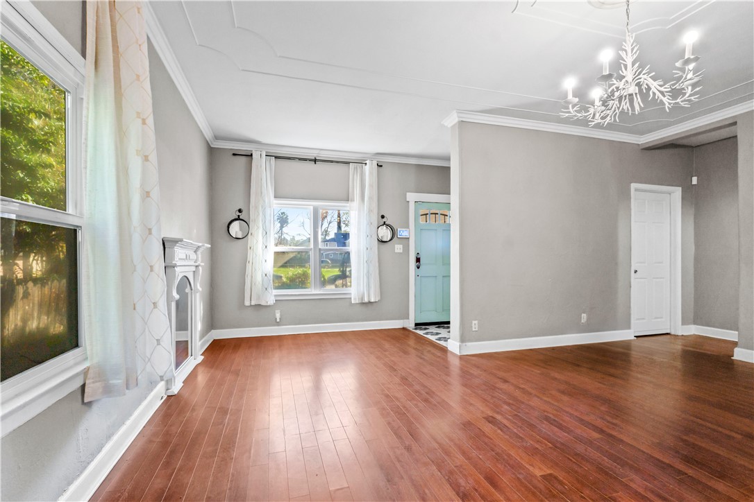 4073 Cedar Street Riverside, CA 92501 - Photo 11 of 46 a view of livingroom with hardwood floor and window