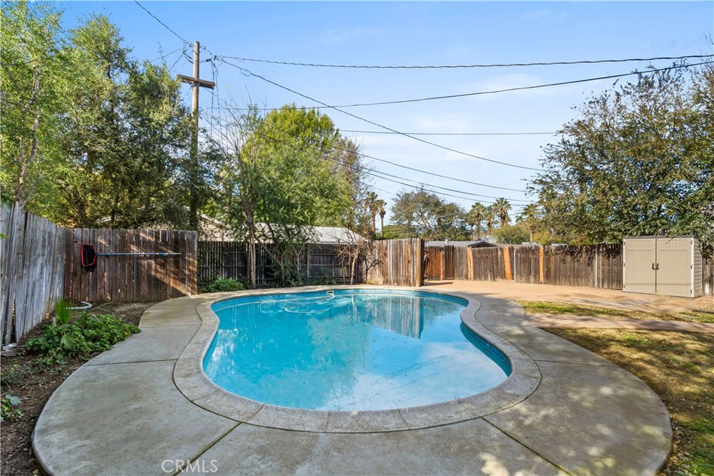 4073 Cedar Street Riverside, CA 92501 - Photo 40 of 46 Pool facing far end of lot