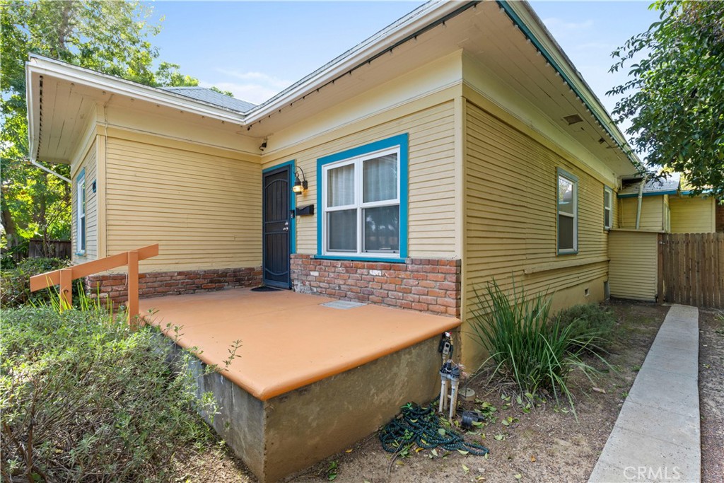 4073 Cedar Street Riverside, CA 92501 - Photo 44 of 46 a view of house with backyard and sitting area