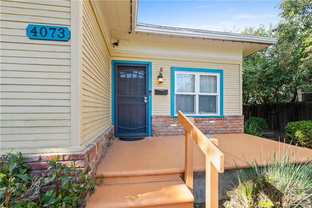 4073 Cedar Street Riverside, CA 92501 - Photo 9 of 46 a view of outdoor space and yard