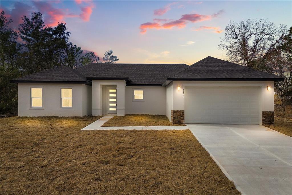 a view of outdoor space and yard