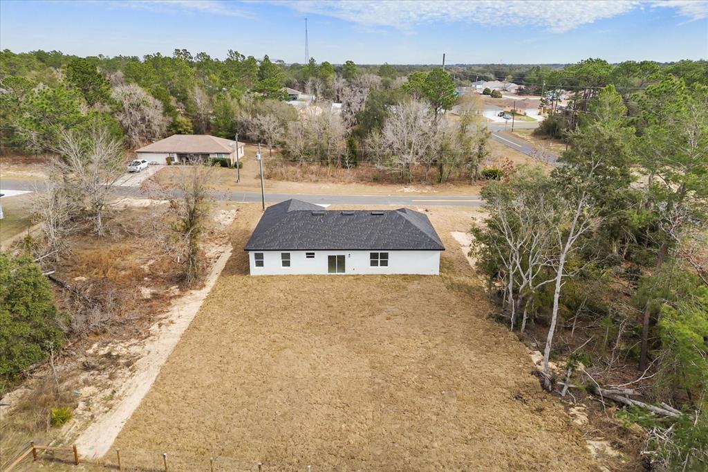 6168 Southwest 154th Street Ocala, FL 34473 - Photo 32 of 33 an aerial view of a house