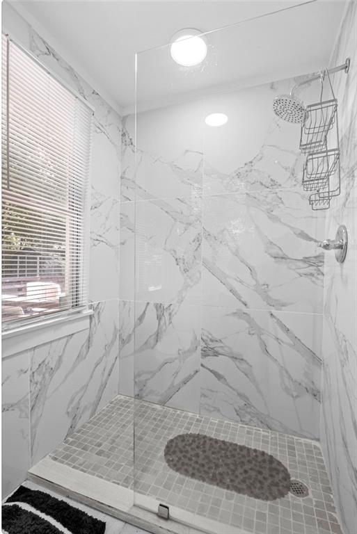 1738 Duke Road Atlanta, GA 30341 - Photo 14 of 23 a bathroom with a shower