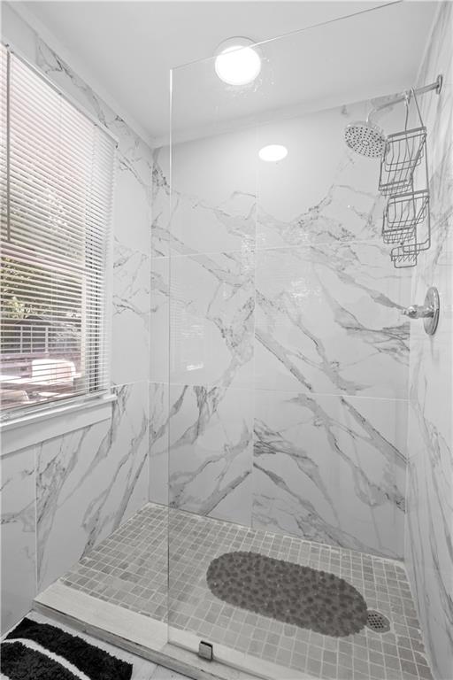 1738 Duke Road Atlanta, GA 30341 - Photo 21 of 23 a bathroom with a shower