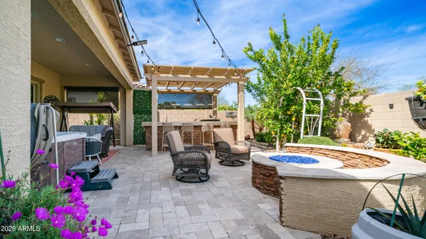 a view of outdoor space yard and patio