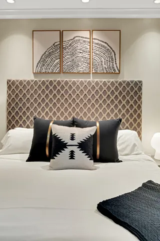 a bathroom with a sink a mirror and shower