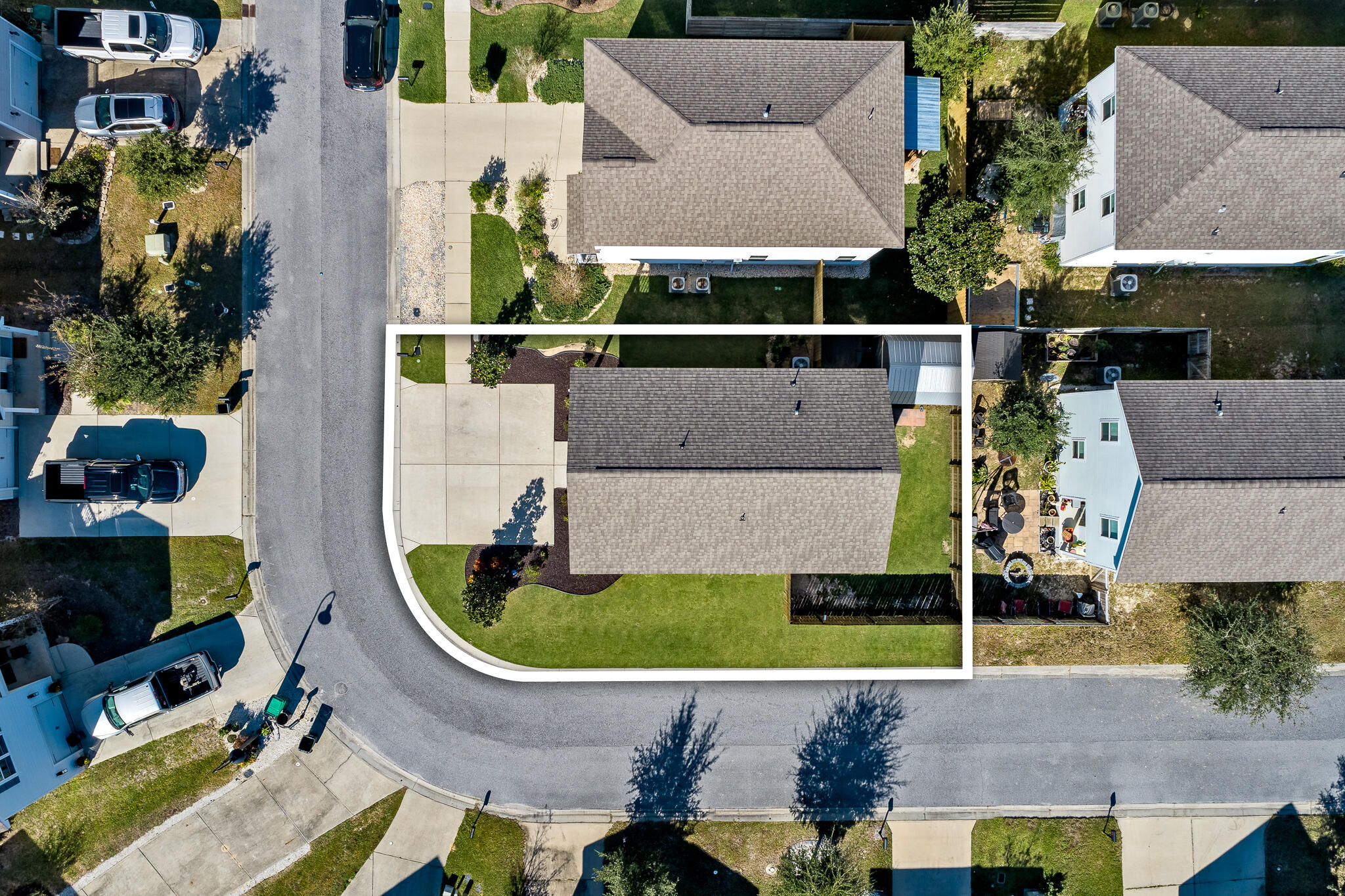 107 Mosaic Oaks Circle Santa Rosa Beach, FL 32459 - Photo 38 of 46 a view of outdoor space and yard