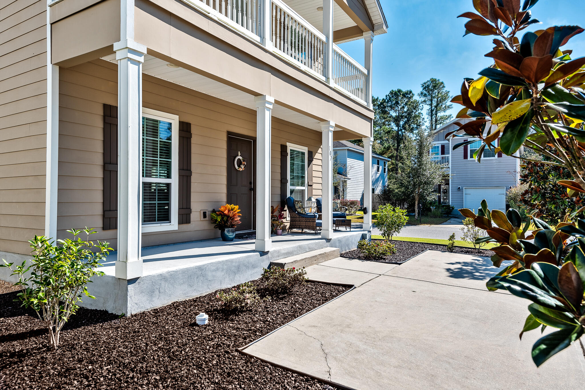 107 Mosaic Oaks Circle Santa Rosa Beach, FL 32459 - Photo 9 of 46 a view of a building with sitting area