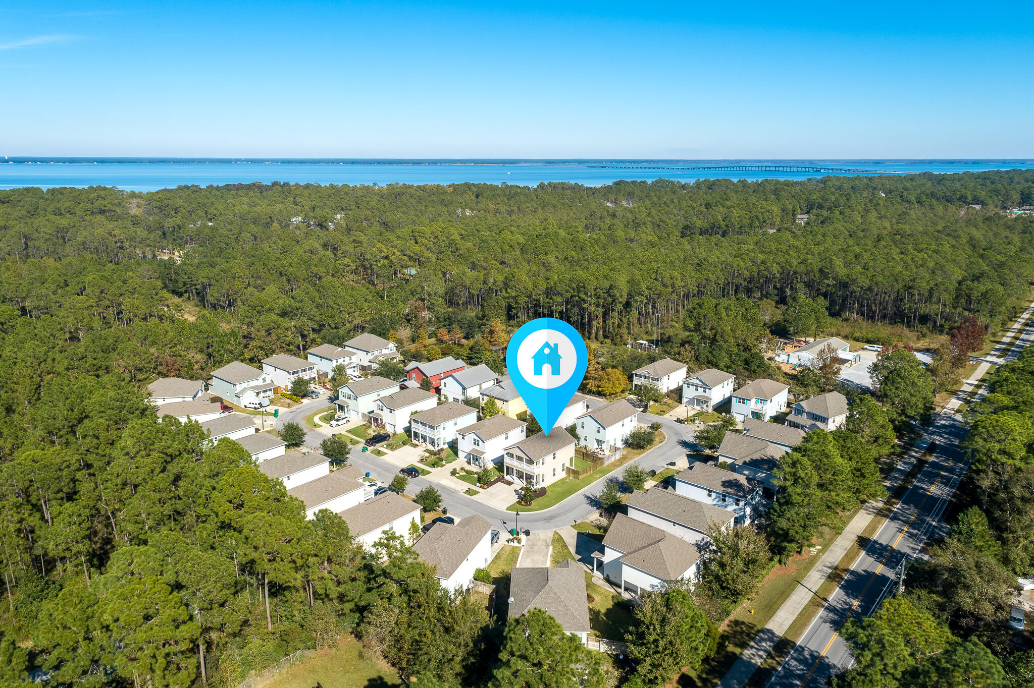 107 Mosaic Oaks Circle Santa Rosa Beach, FL 32459 - Photo 10 of 46 a view of a city