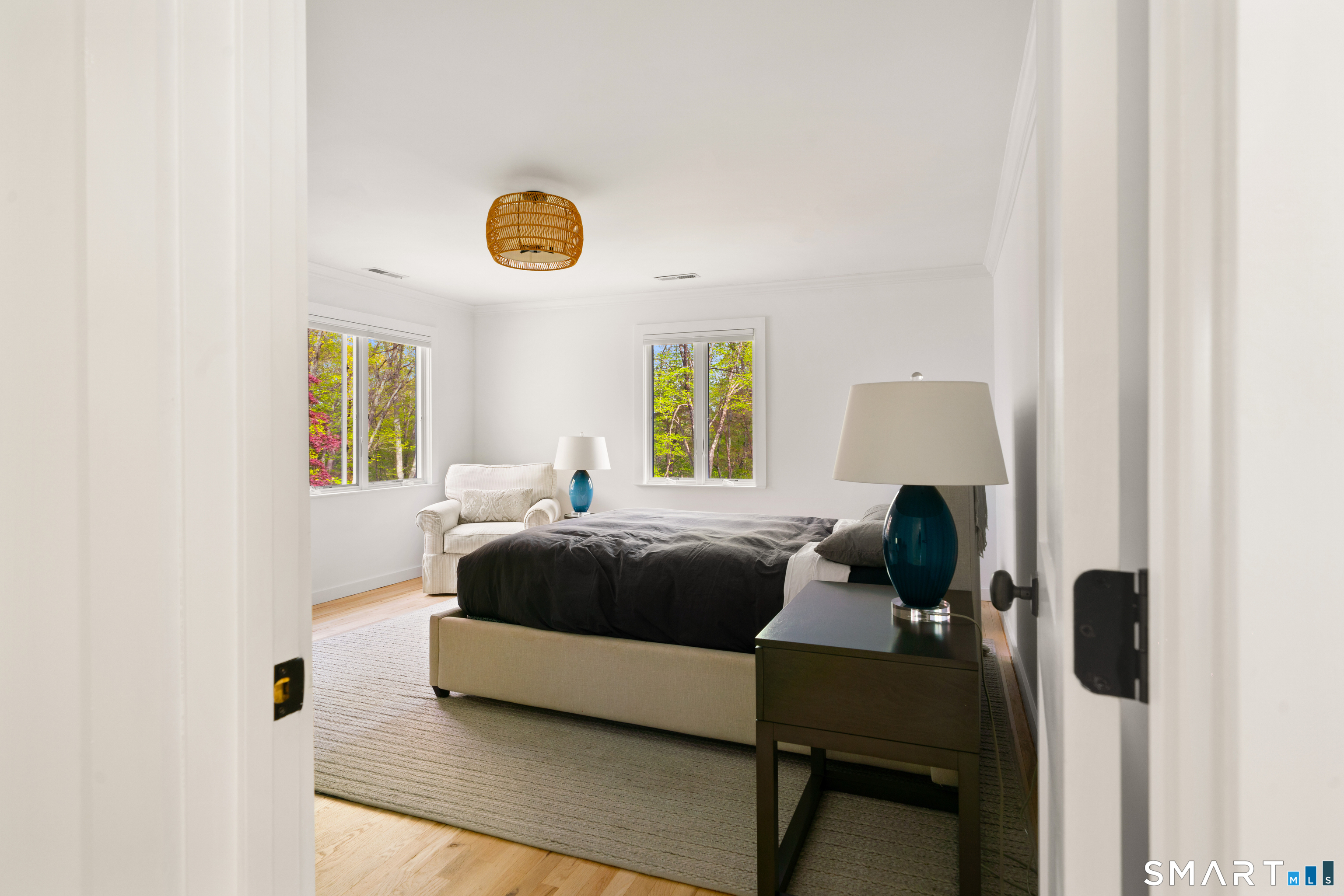 23 Norton Road Easton, CT 06612 - Photo 27 of 40 Upper level bedroom with multiple windows to bring in the natural light.