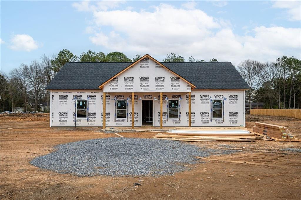 508 Branch Street Cedartown, GA 30125 - Photo 4 of 13 a front view of a house with a yard
