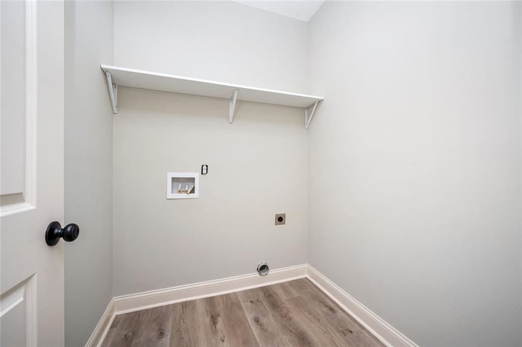 508 Branch Street Cedartown, GA 30125 - Photo 8 of 13 a view of small space with racks on the wall