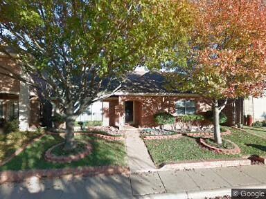 a view of outdoor space and yard